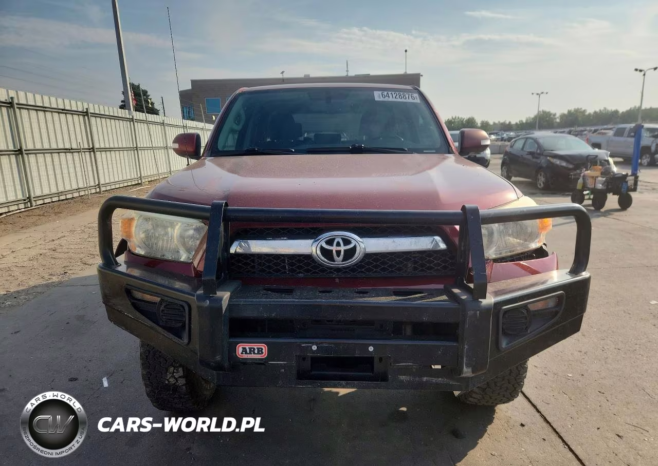 2010 Toyota 4Runner Sr5 VIN:JTEBU5JR4A5010909 - 5
