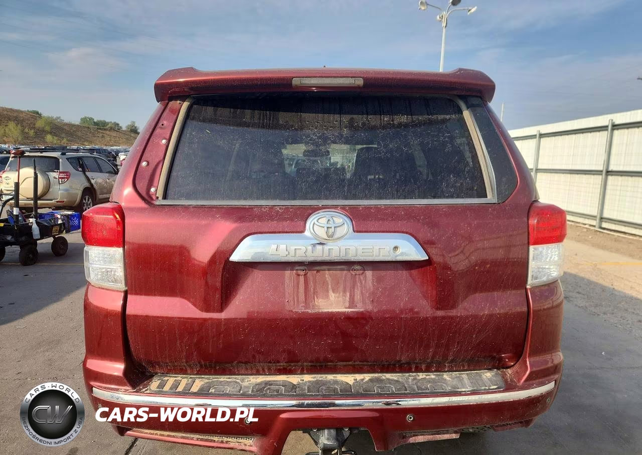 2010 Toyota 4Runner Sr5 VIN:JTEBU5JR4A5010909 - 6
