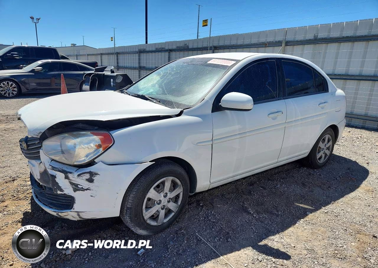2010 Hyundai Accent Gls