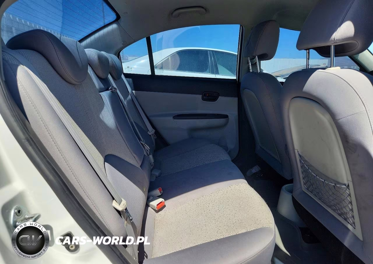 2010 Hyundai Accent Gls VIN:KMHCN4AC5AU491816 - 11