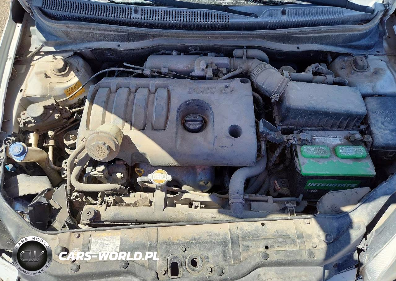 2010 Hyundai Accent Gls VIN:KMHCN4AC5AU491816 - 12