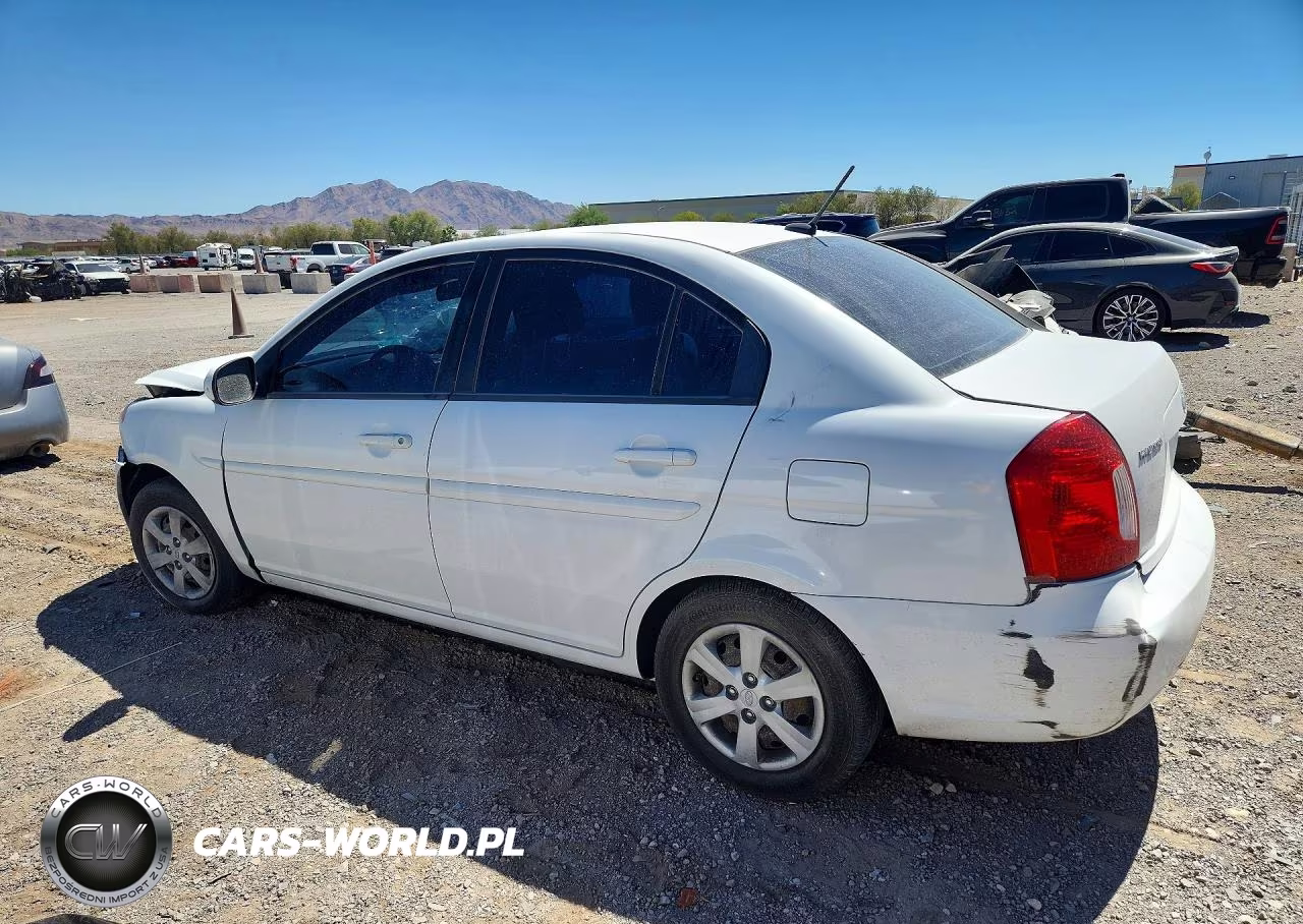 2010 Hyundai Accent Gls VIN:KMHCN4AC5AU491816 - 2