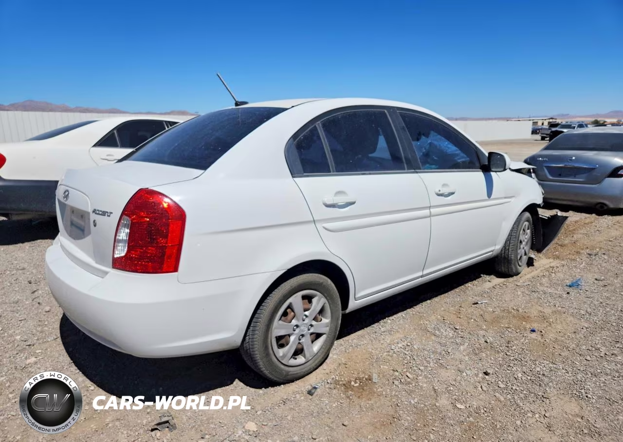 2010 Hyundai Accent Gls VIN:KMHCN4AC5AU491816 - 3