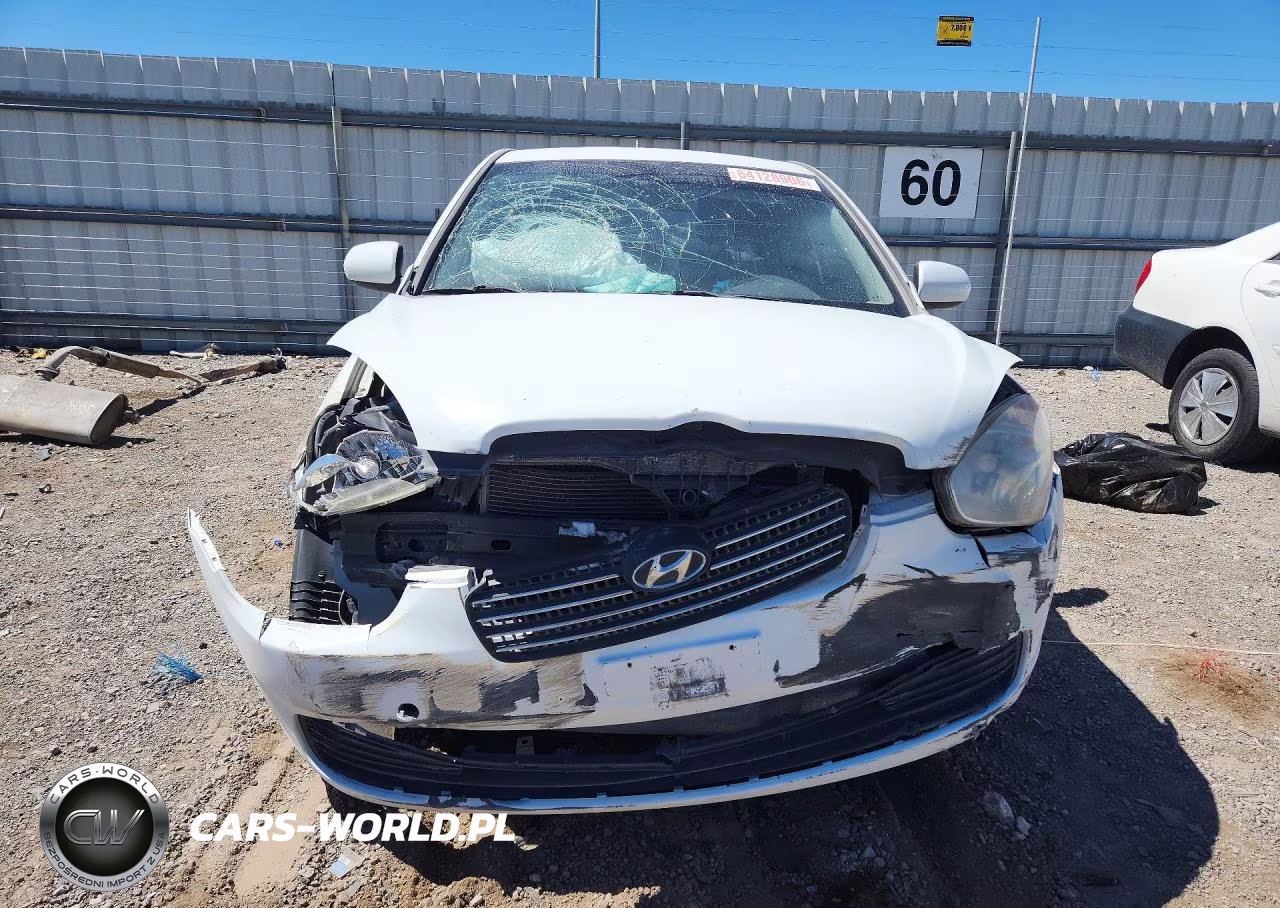 2010 Hyundai Accent Gls VIN:KMHCN4AC5AU491816 - 5