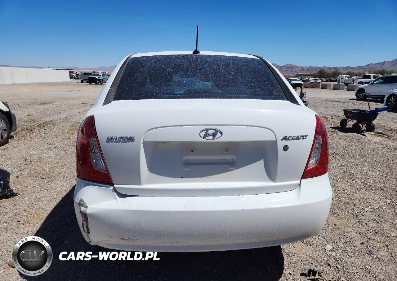 2010 Hyundai Accent Gls VIN:KMHCN4AC5AU491816 - 6
