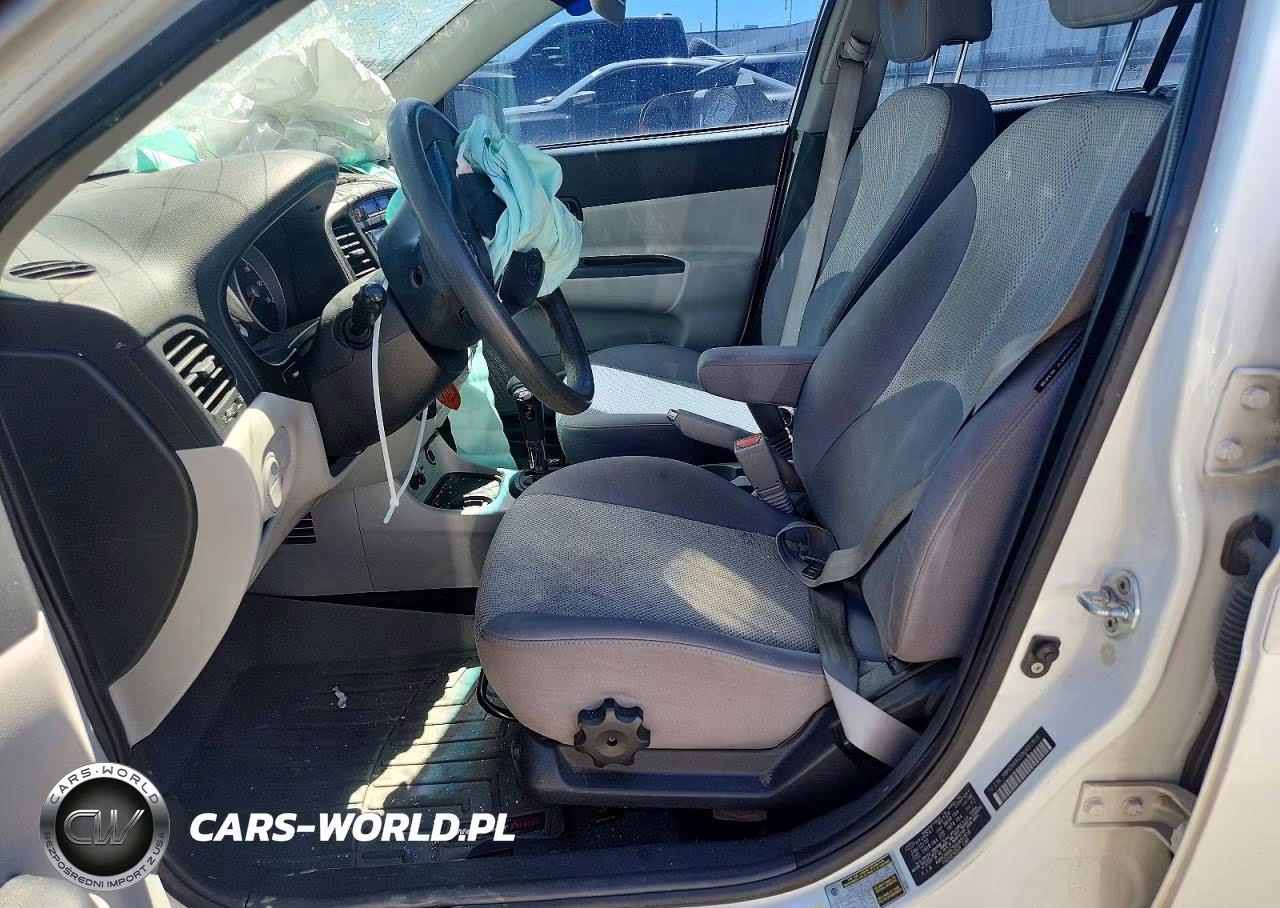 2010 Hyundai Accent Gls VIN:KMHCN4AC5AU491816 - 7