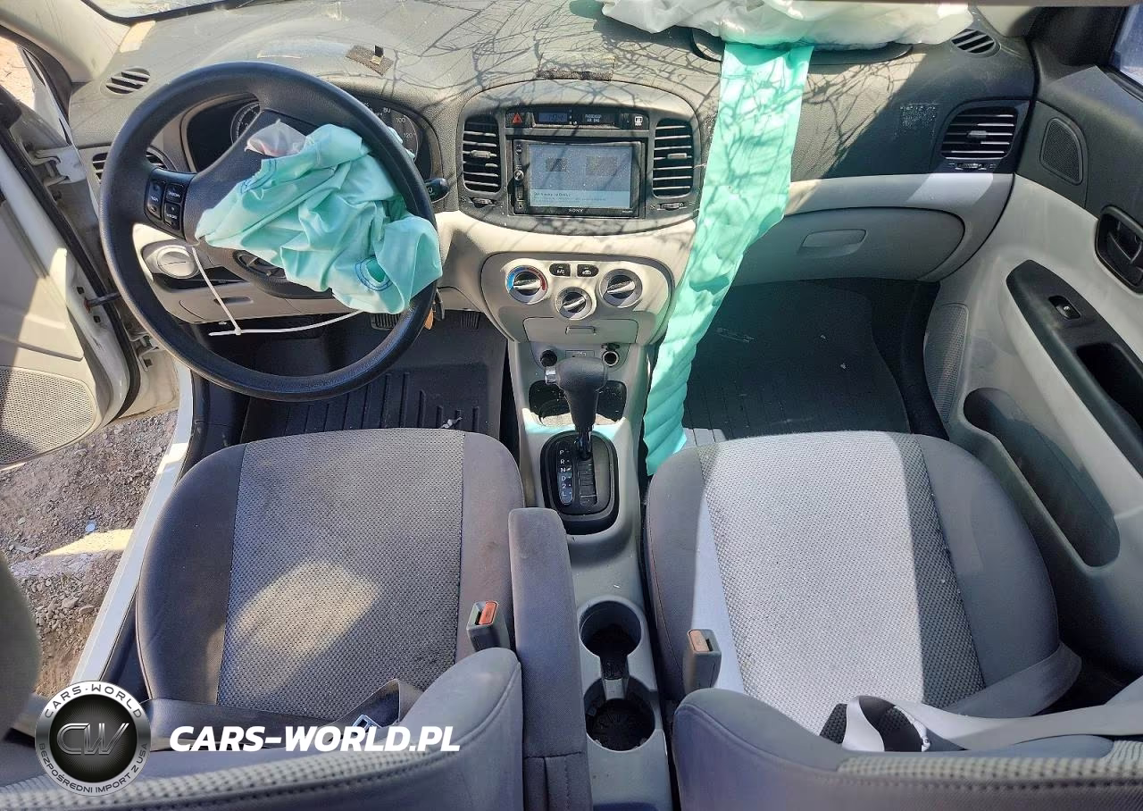 2010 Hyundai Accent Gls VIN:KMHCN4AC5AU491816 - 8