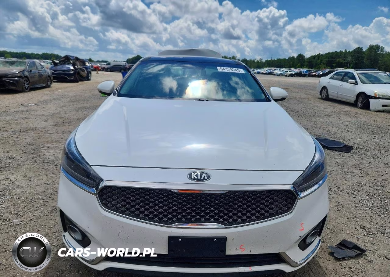 2017 Kia Cadenza Premium VIN:KNALC4J16H5042185 - 2