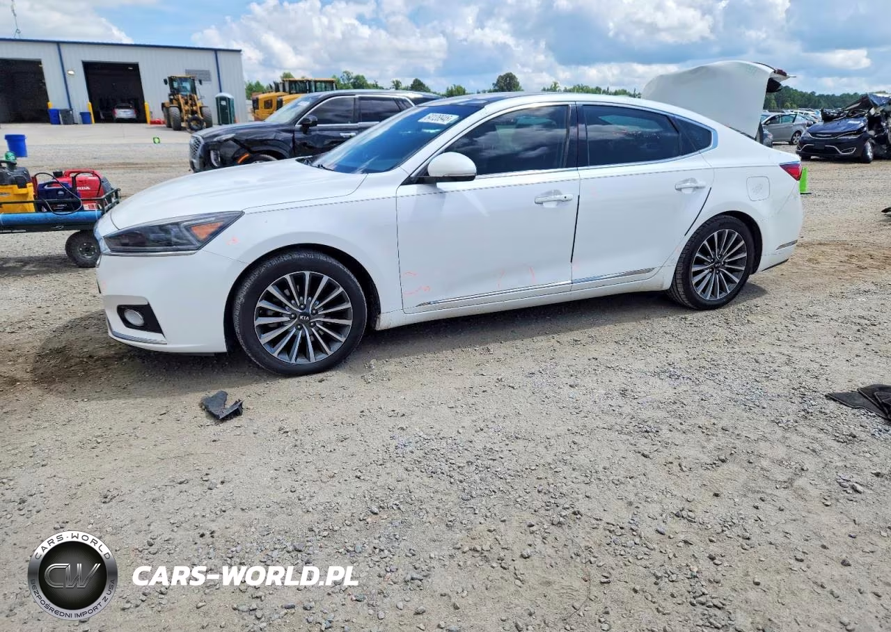 2017 Kia Cadenza Premium VIN:KNALC4J16H5042185 - 3