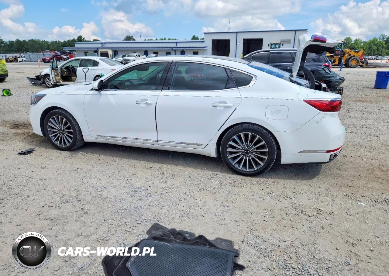 2017 Kia Cadenza Premium VIN:KNALC4J16H5042185 - 4