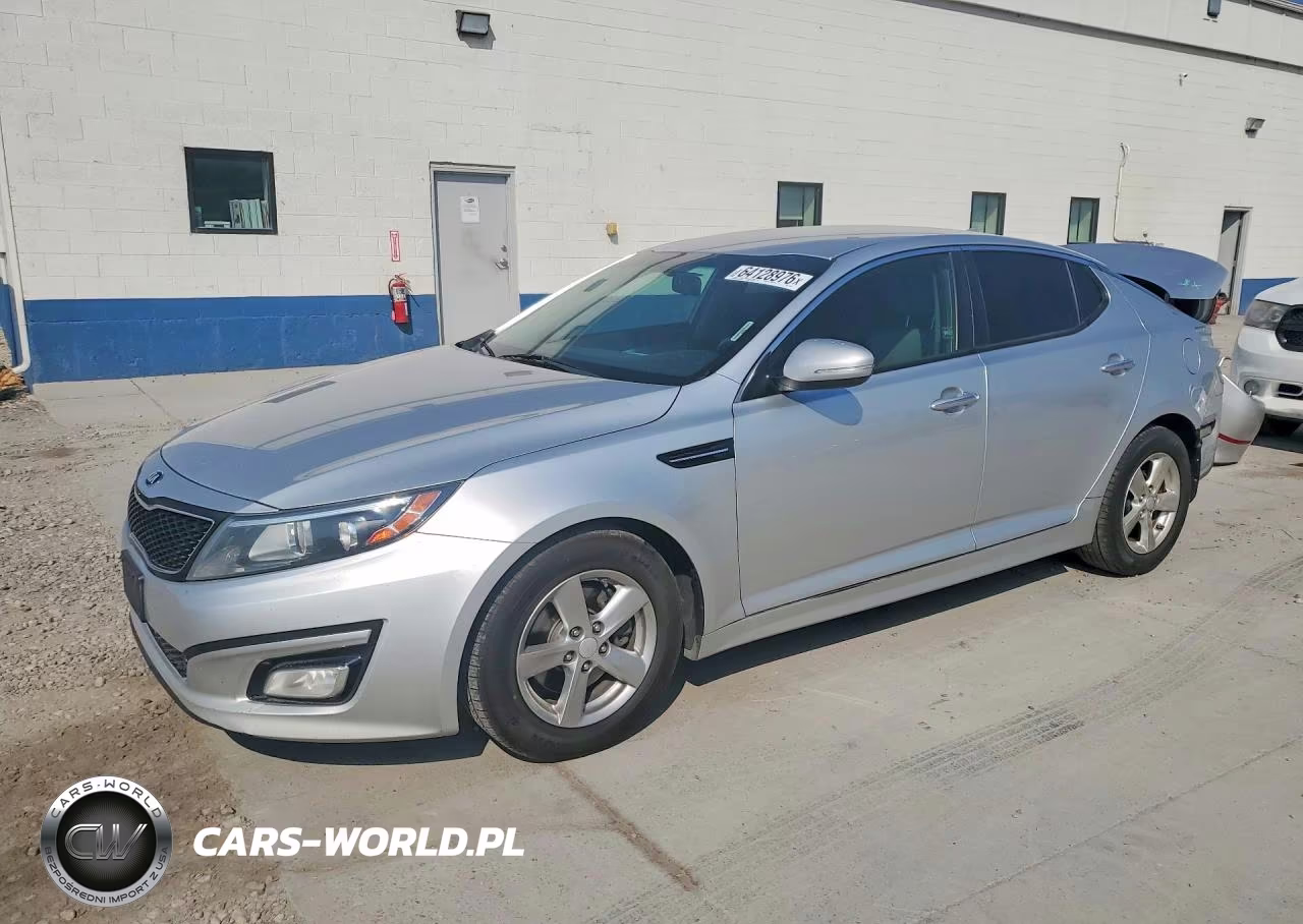 2014 Kia Optima Lx – zdjęcie 1 z 13