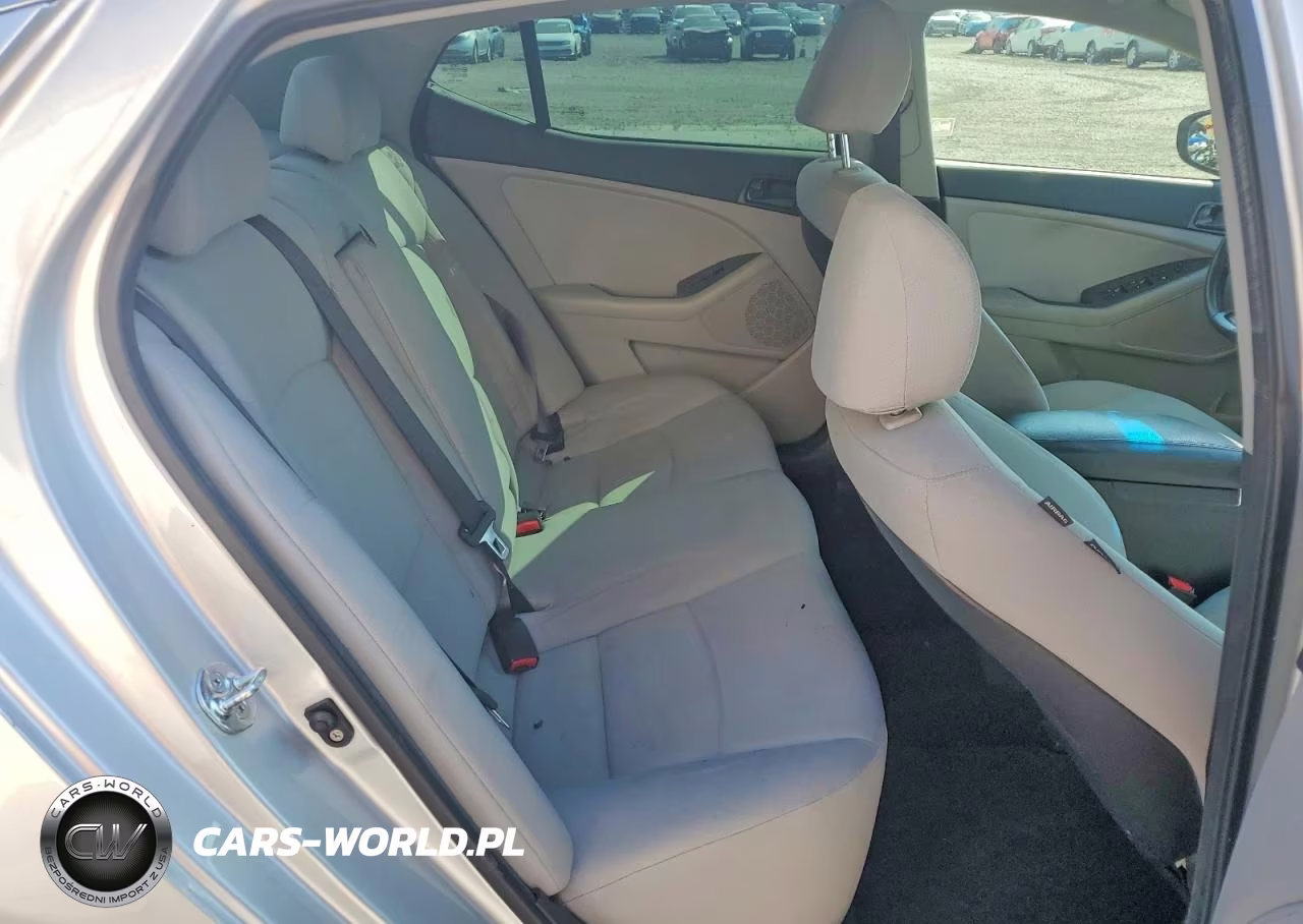 2014 Kia Optima Lx VIN:KNAGM4A79E5466832 - 10