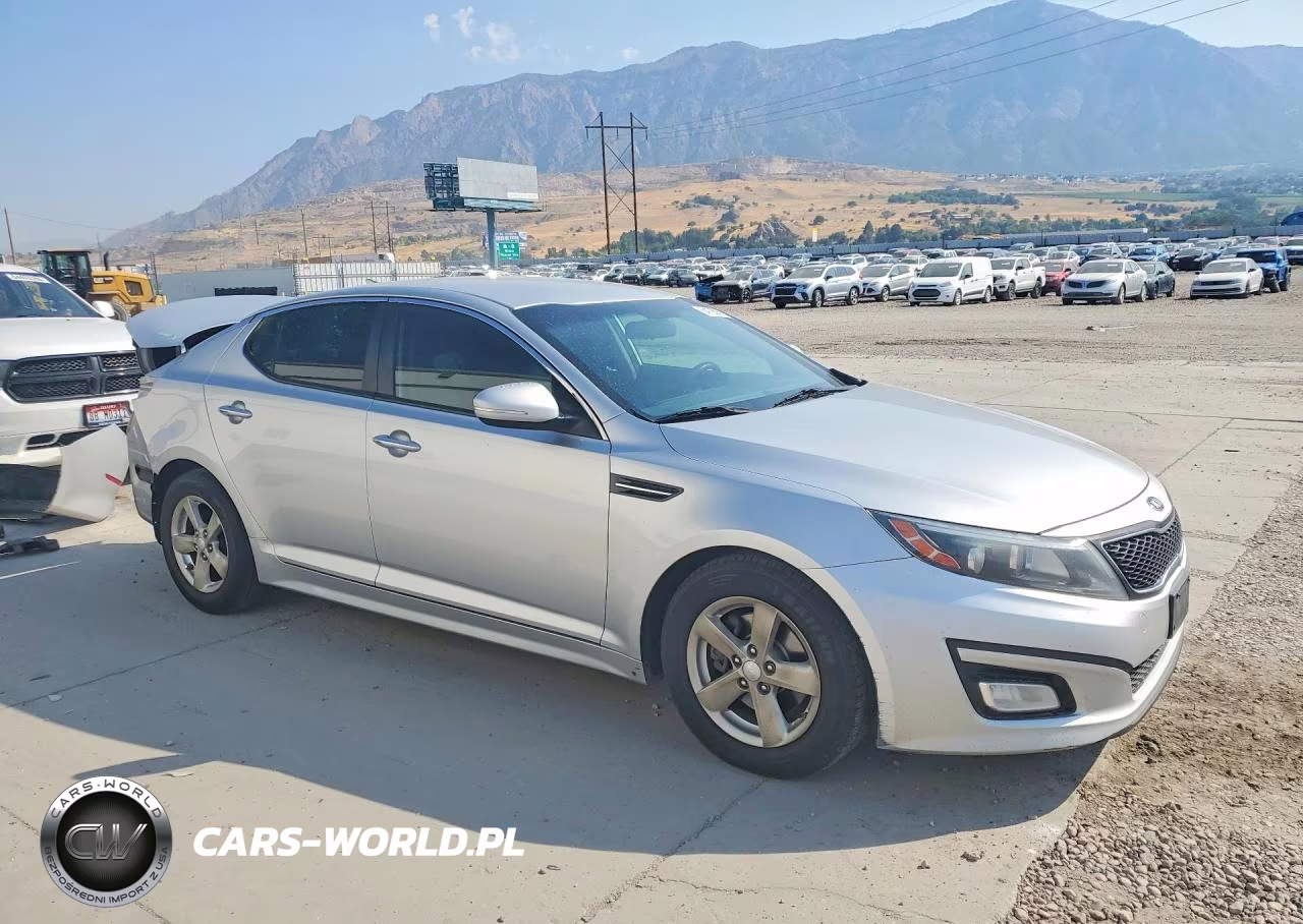 2014 Kia Optima Lx VIN:KNAGM4A79E5466832 - 4