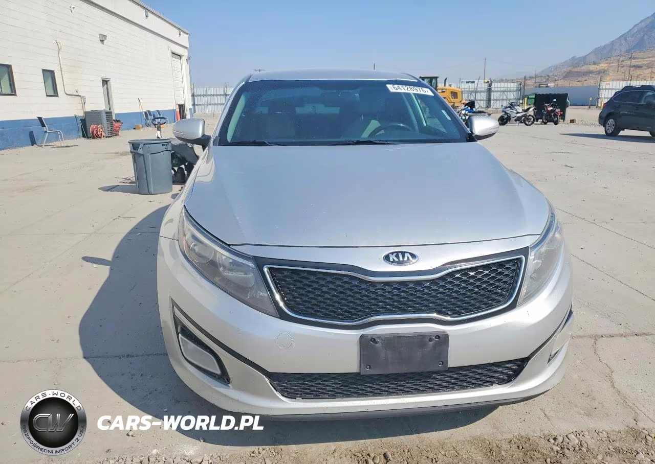 2014 Kia Optima Lx VIN:KNAGM4A79E5466832 - 5