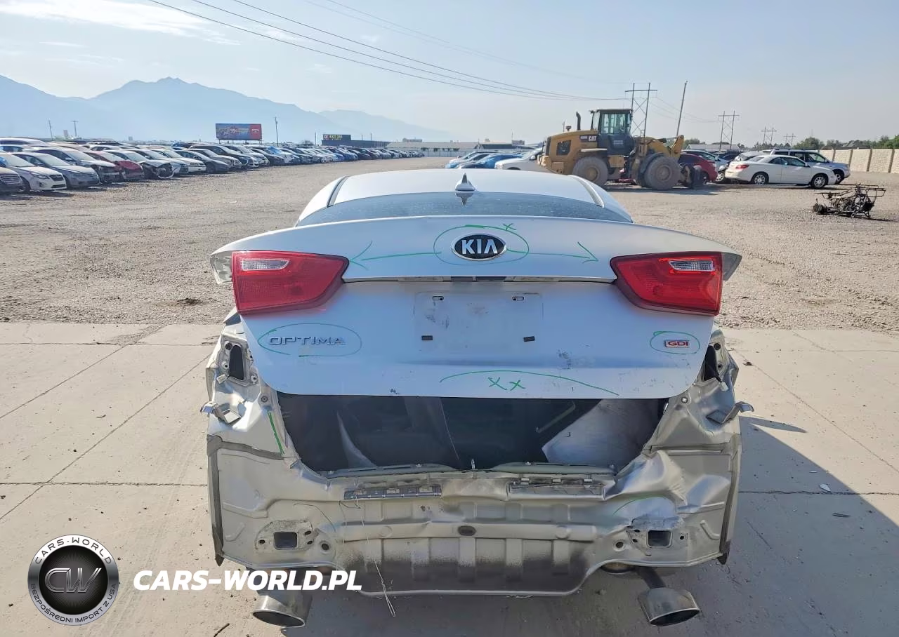 2014 Kia Optima Lx VIN:KNAGM4A79E5466832 - 6