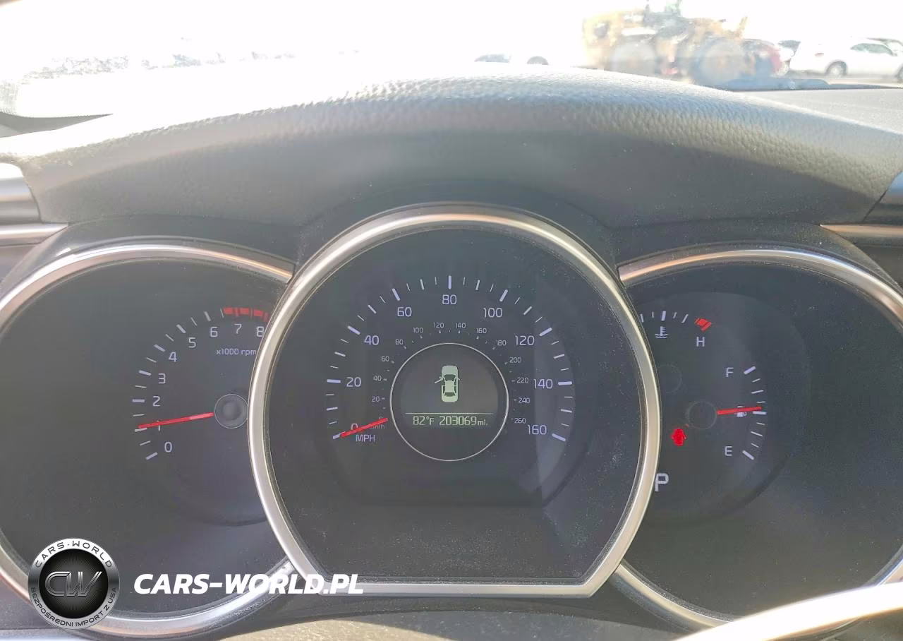 2014 Kia Optima Lx VIN:KNAGM4A79E5466832 - 9