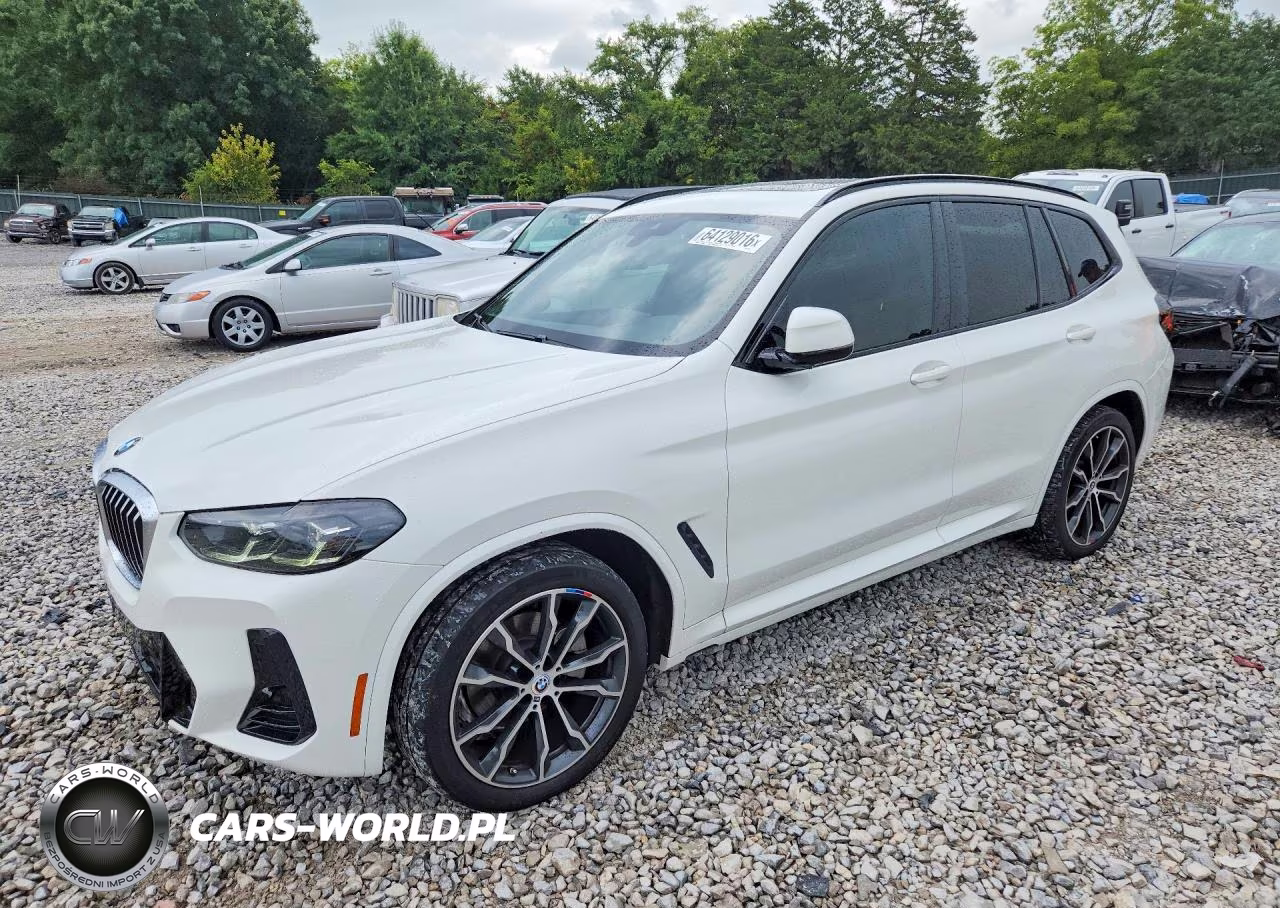 2022 BMW X3 Sdrive30I – zdjęcie 1 z 13
