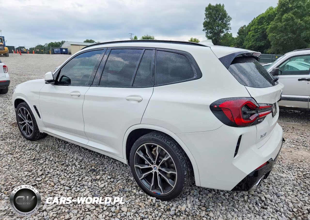 2022 BMW X3 Sdrive30I VIN:5UX43DP01N9L53337 - 2