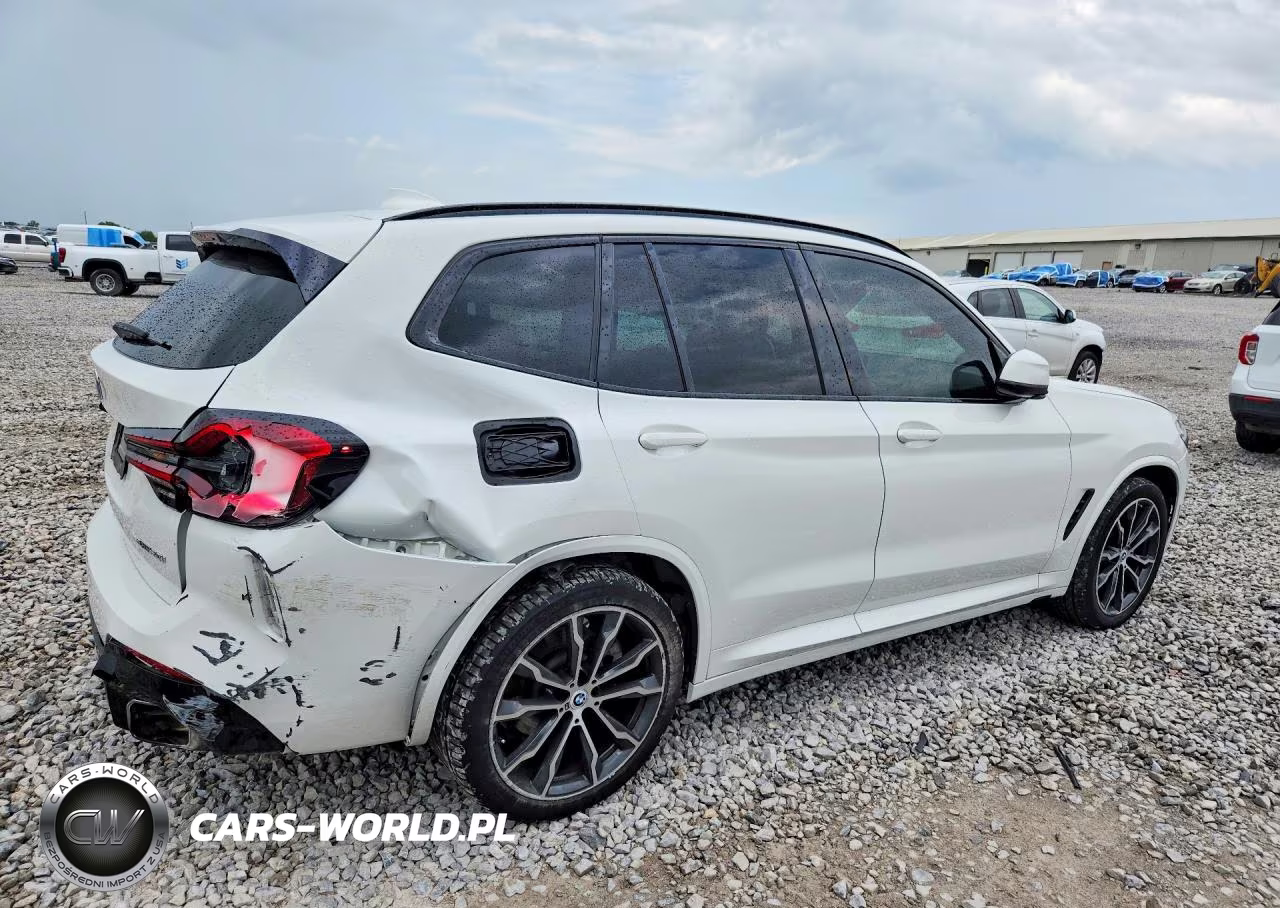2022 BMW X3 Sdrive30I VIN:5UX43DP01N9L53337 - 3