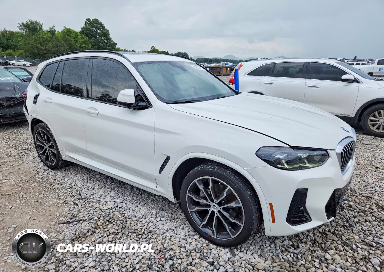 2022 BMW X3 Sdrive30I VIN:5UX43DP01N9L53337 - 4