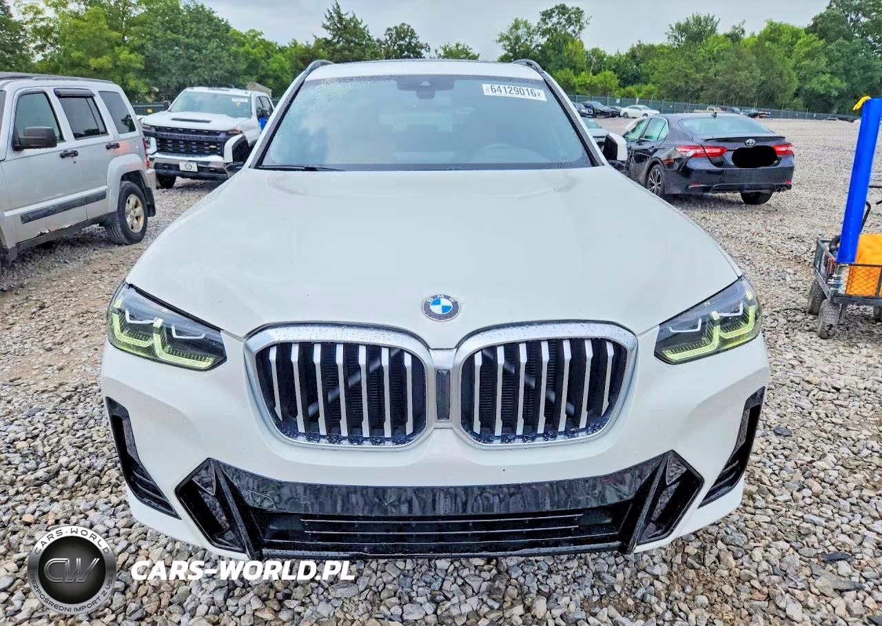 2022 BMW X3 Sdrive30I VIN:5UX43DP01N9L53337 - 5