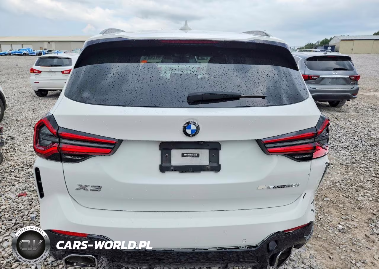 2022 BMW X3 Sdrive30I VIN:5UX43DP01N9L53337 - 6