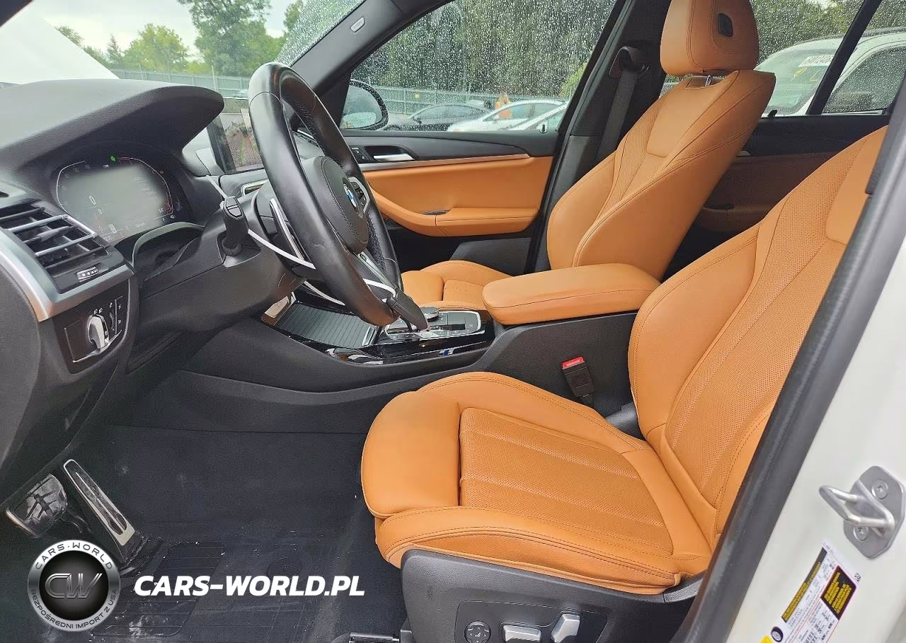 2022 BMW X3 Sdrive30I VIN:5UX43DP01N9L53337 - 7