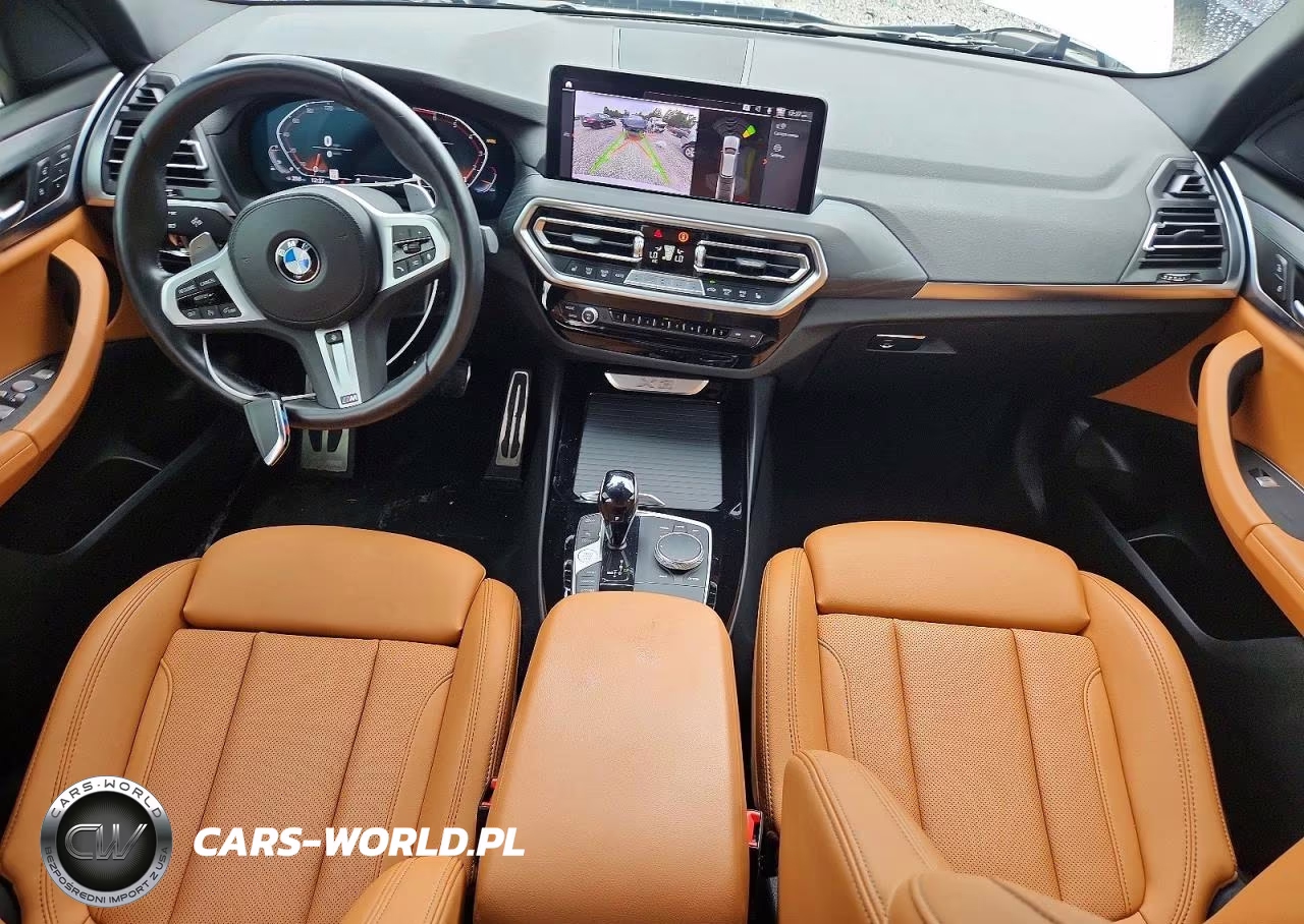 2022 BMW X3 Sdrive30I VIN:5UX43DP01N9L53337 - 8