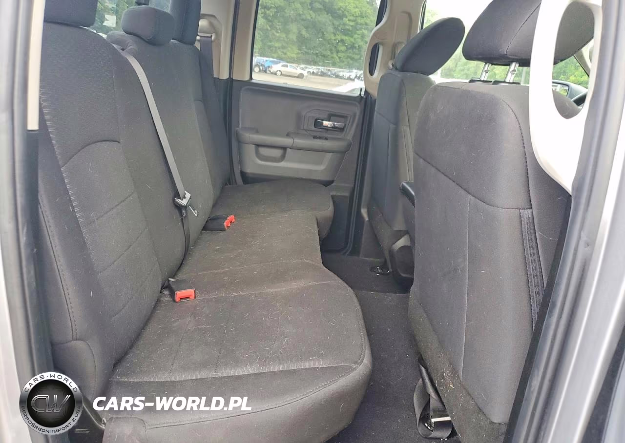 2019 Ram 1500 Classic Slt VIN:1C6RR7GG1KS700195 - 10