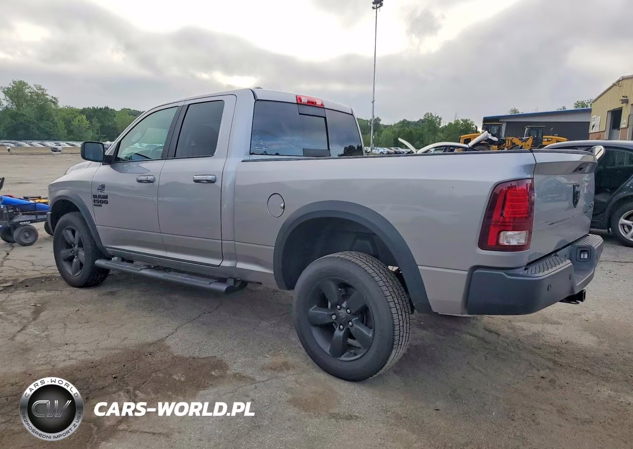 2019 Ram 1500 Classic Slt VIN:1C6RR7GG1KS700195 - 2