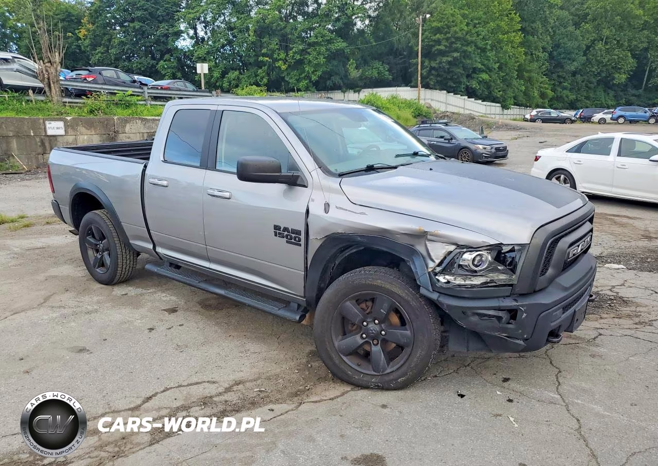 2019 Ram 1500 Classic Slt VIN:1C6RR7GG1KS700195 - 4