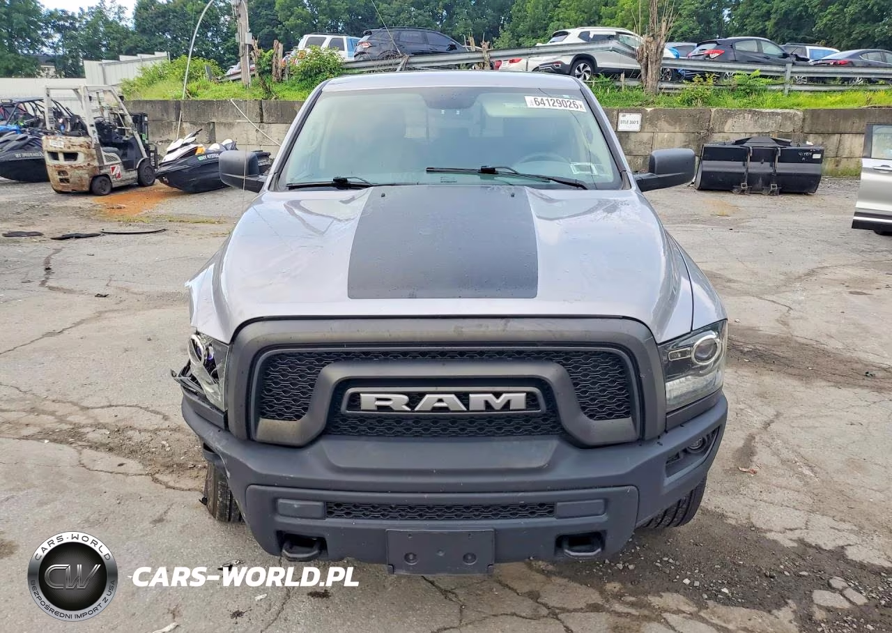 2019 Ram 1500 Classic Slt VIN:1C6RR7GG1KS700195 - 5