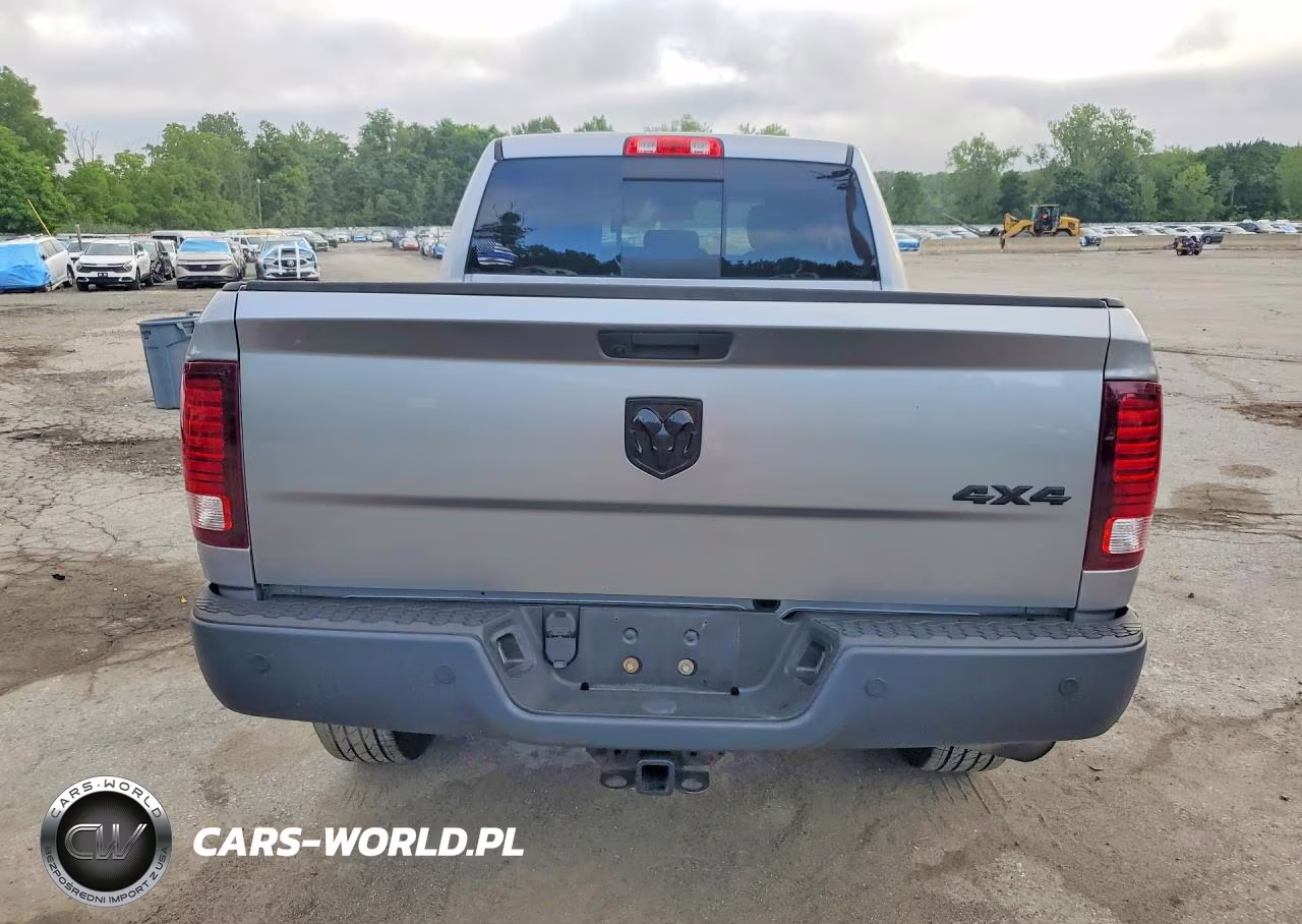 2019 Ram 1500 Classic Slt VIN:1C6RR7GG1KS700195 - 6