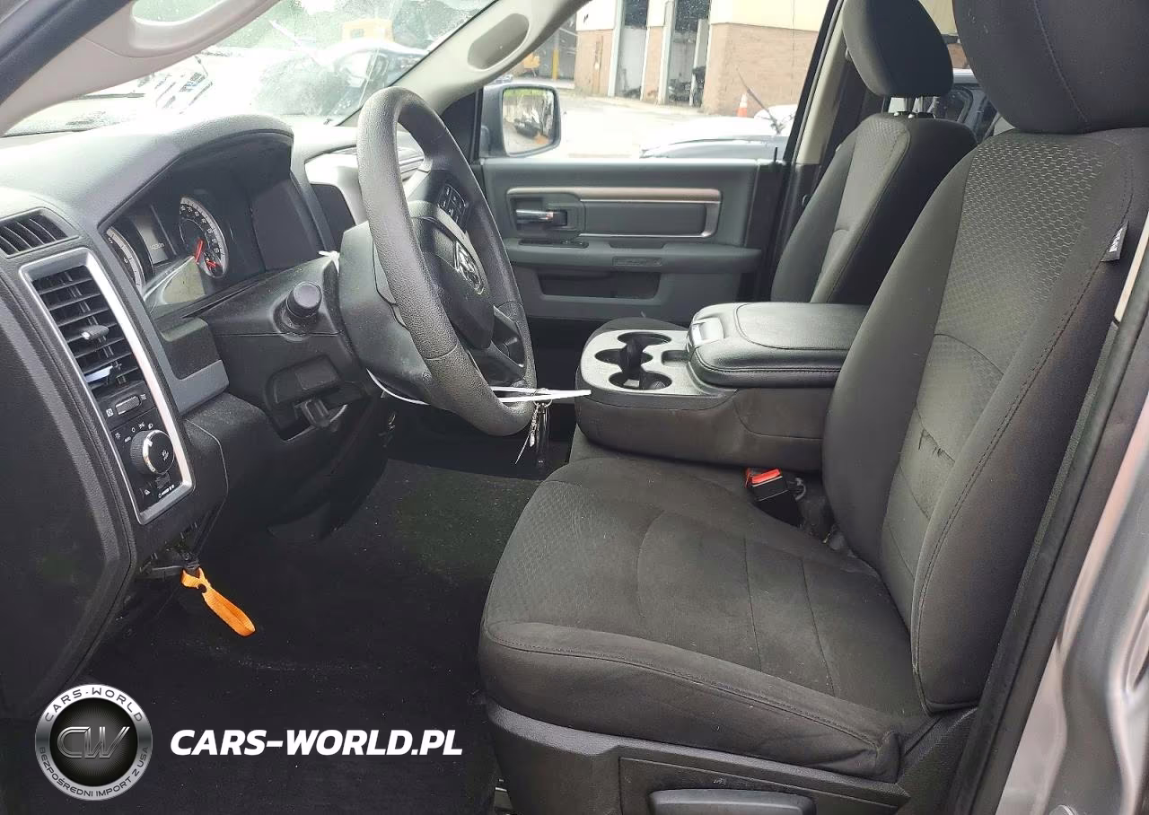 2019 Ram 1500 Classic Slt VIN:1C6RR7GG1KS700195 - 7