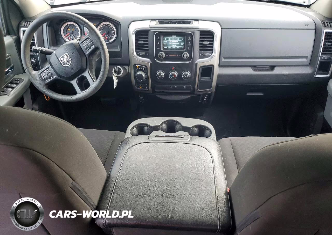2019 Ram 1500 Classic Slt VIN:1C6RR7GG1KS700195 - 8