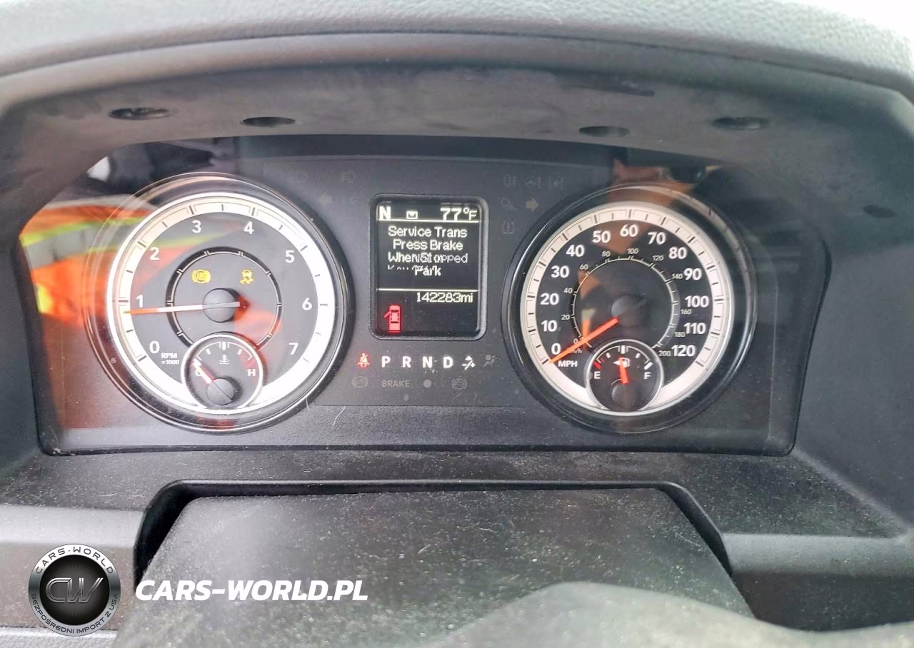 2019 Ram 1500 Classic Slt VIN:1C6RR7GG1KS700195 - 9