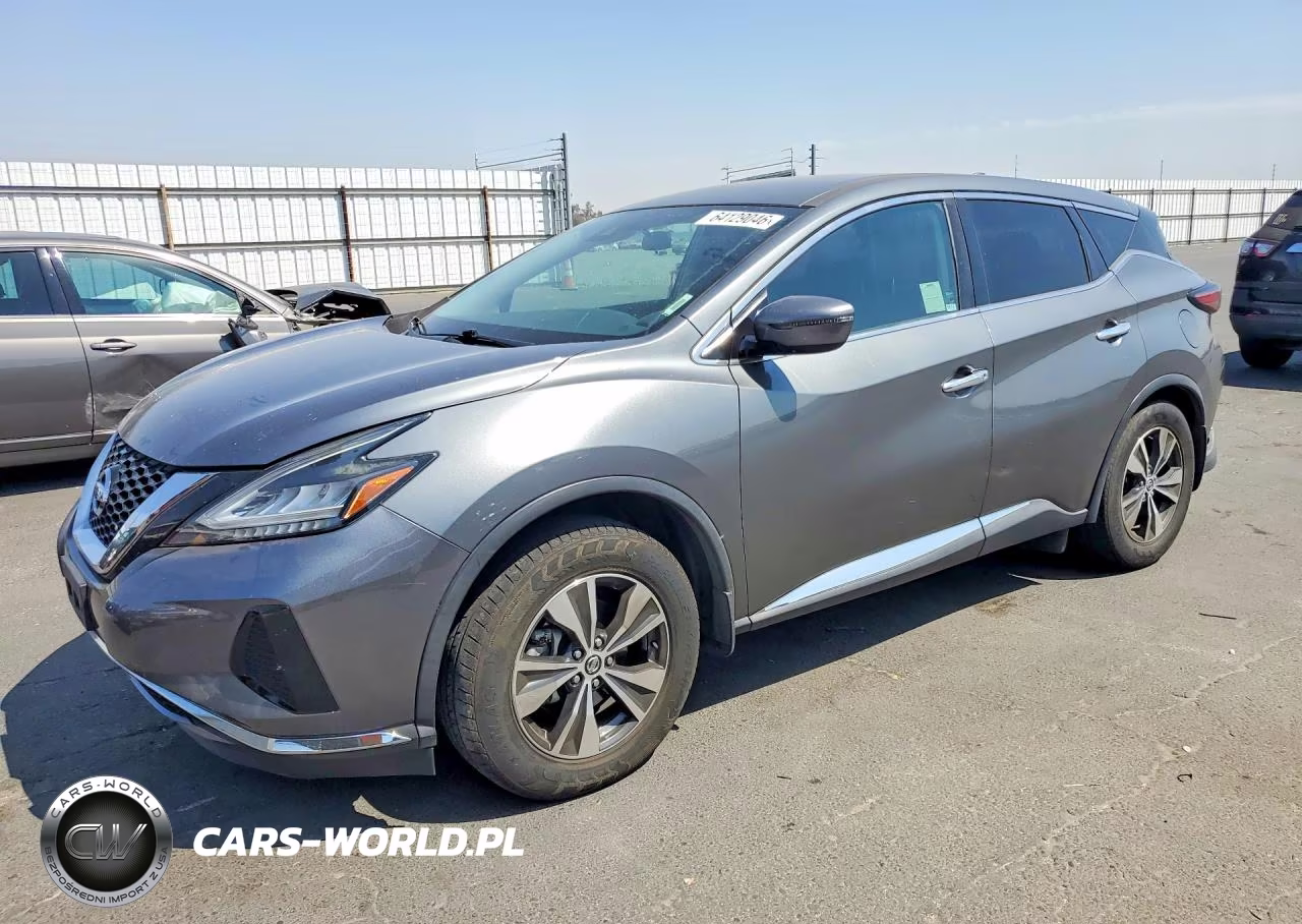 2020 Nissan Murano S