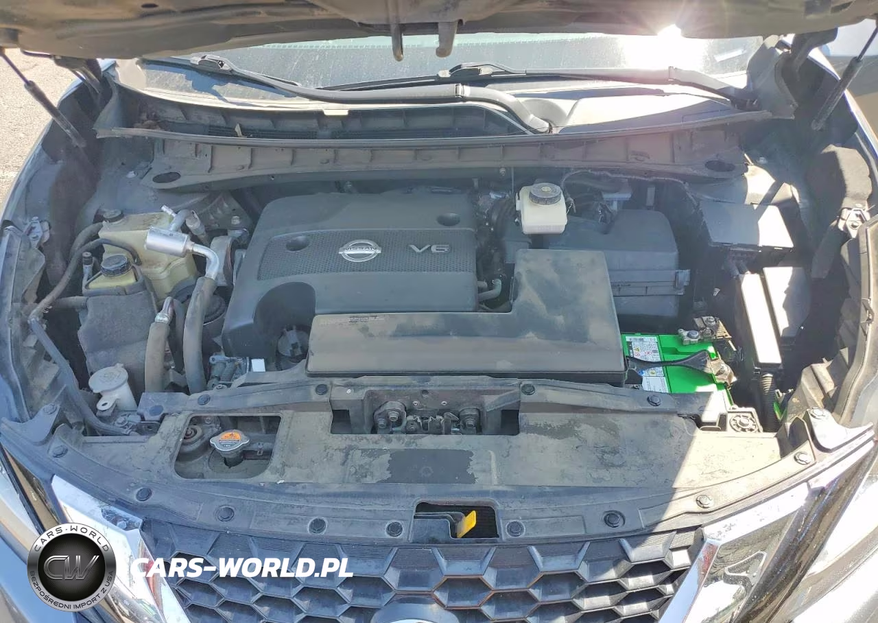 2020 Nissan Murano S VIN:5N1AZ2AJ0LN144700 - 12