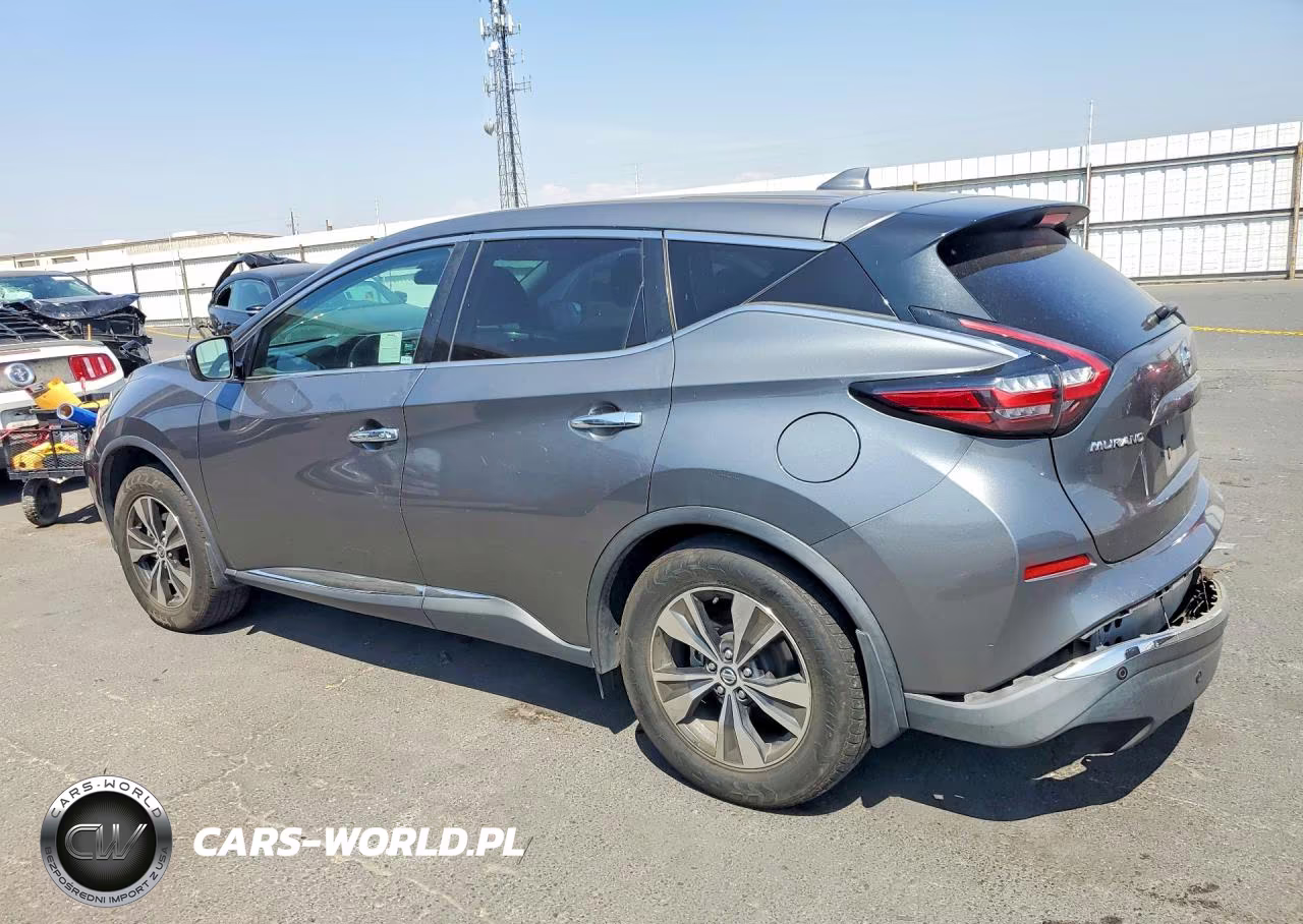 2020 Nissan Murano S VIN:5N1AZ2AJ0LN144700 - 2