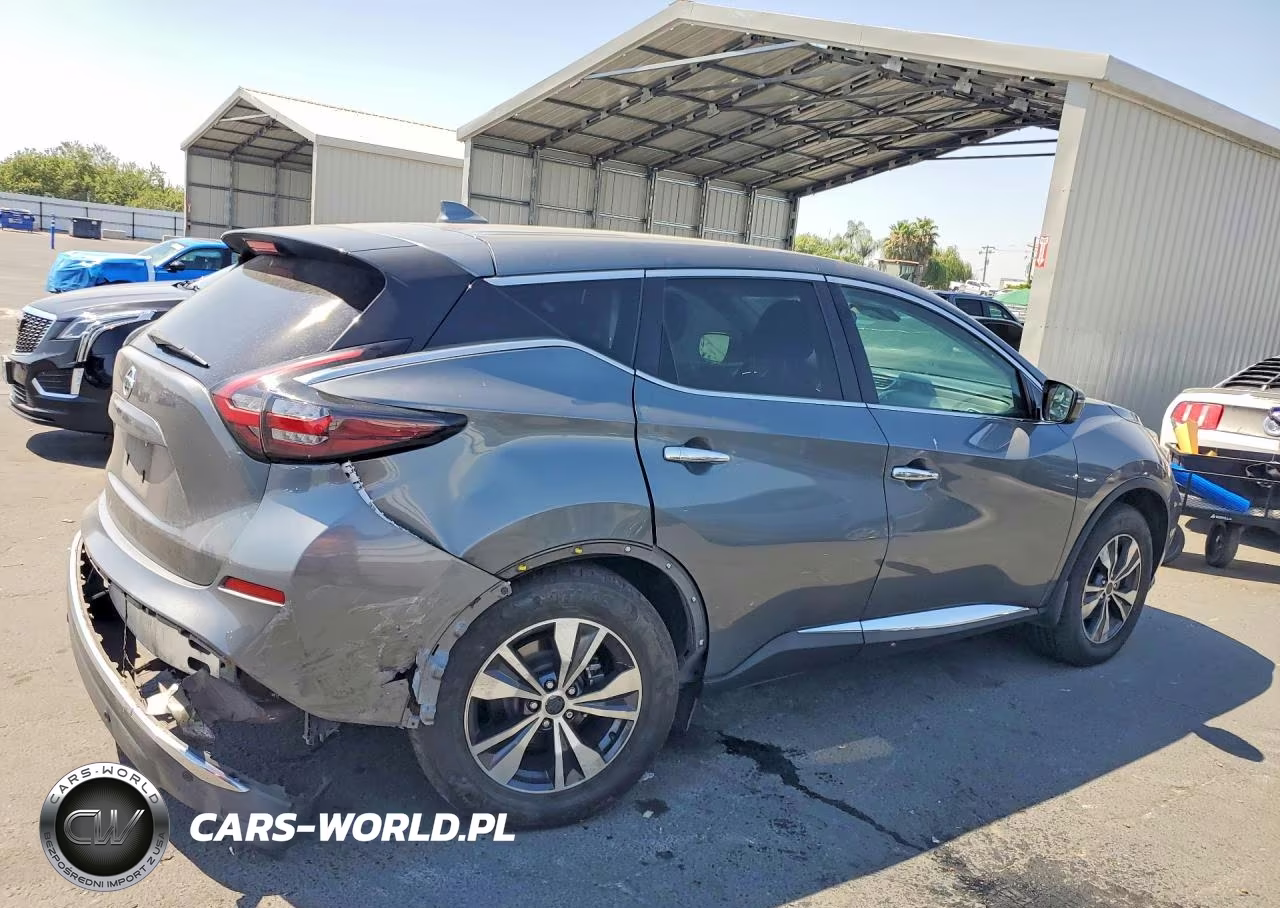 2020 Nissan Murano S VIN:5N1AZ2AJ0LN144700 - 3