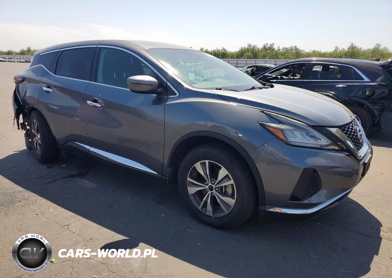 2020 Nissan Murano S VIN:5N1AZ2AJ0LN144700 - 4