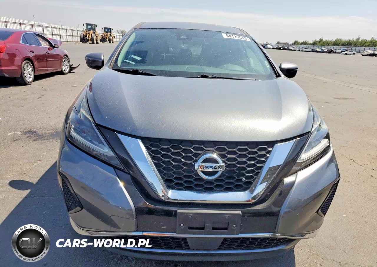 2020 Nissan Murano S VIN:5N1AZ2AJ0LN144700 - 5