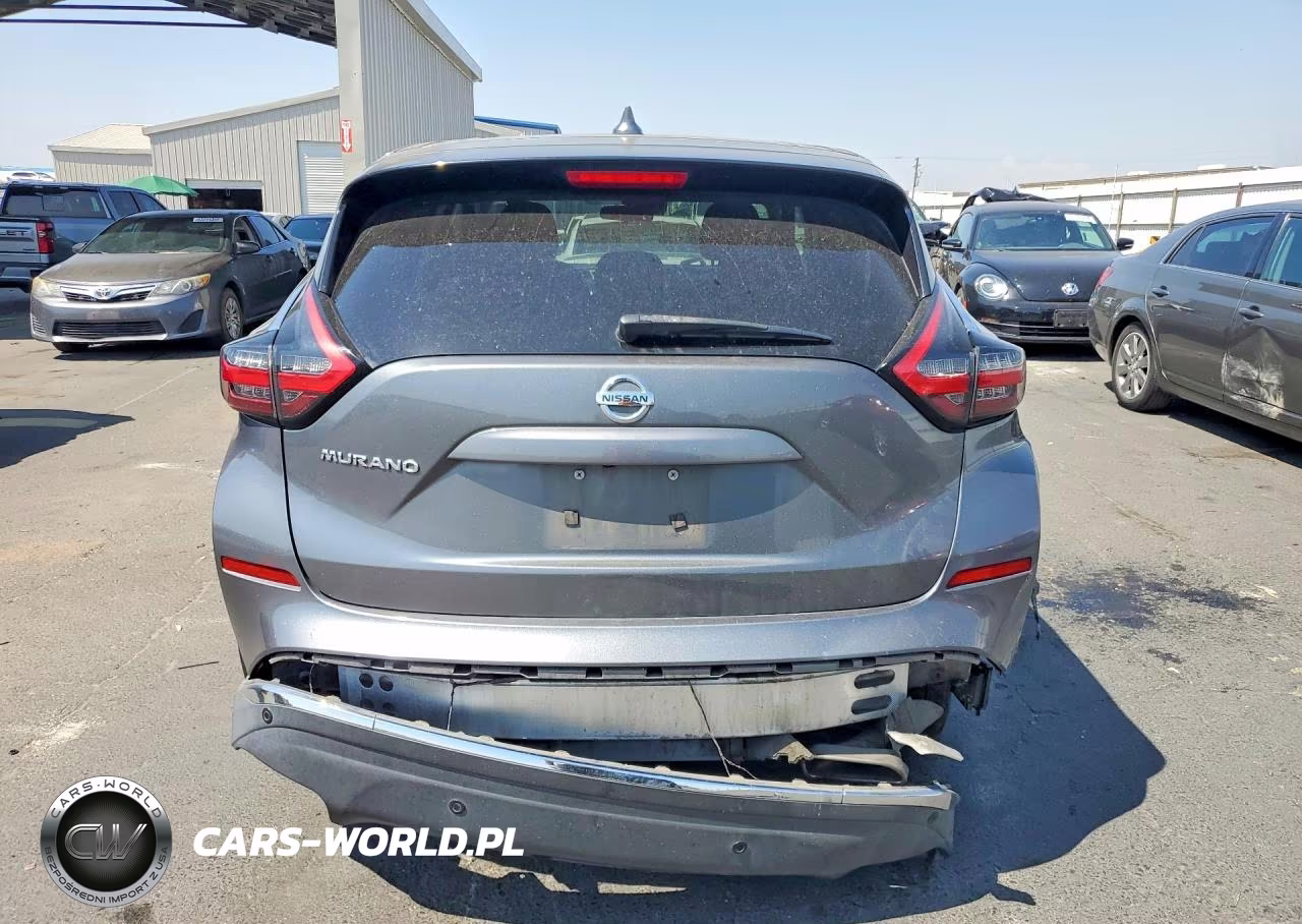 2020 Nissan Murano S VIN:5N1AZ2AJ0LN144700 - 6