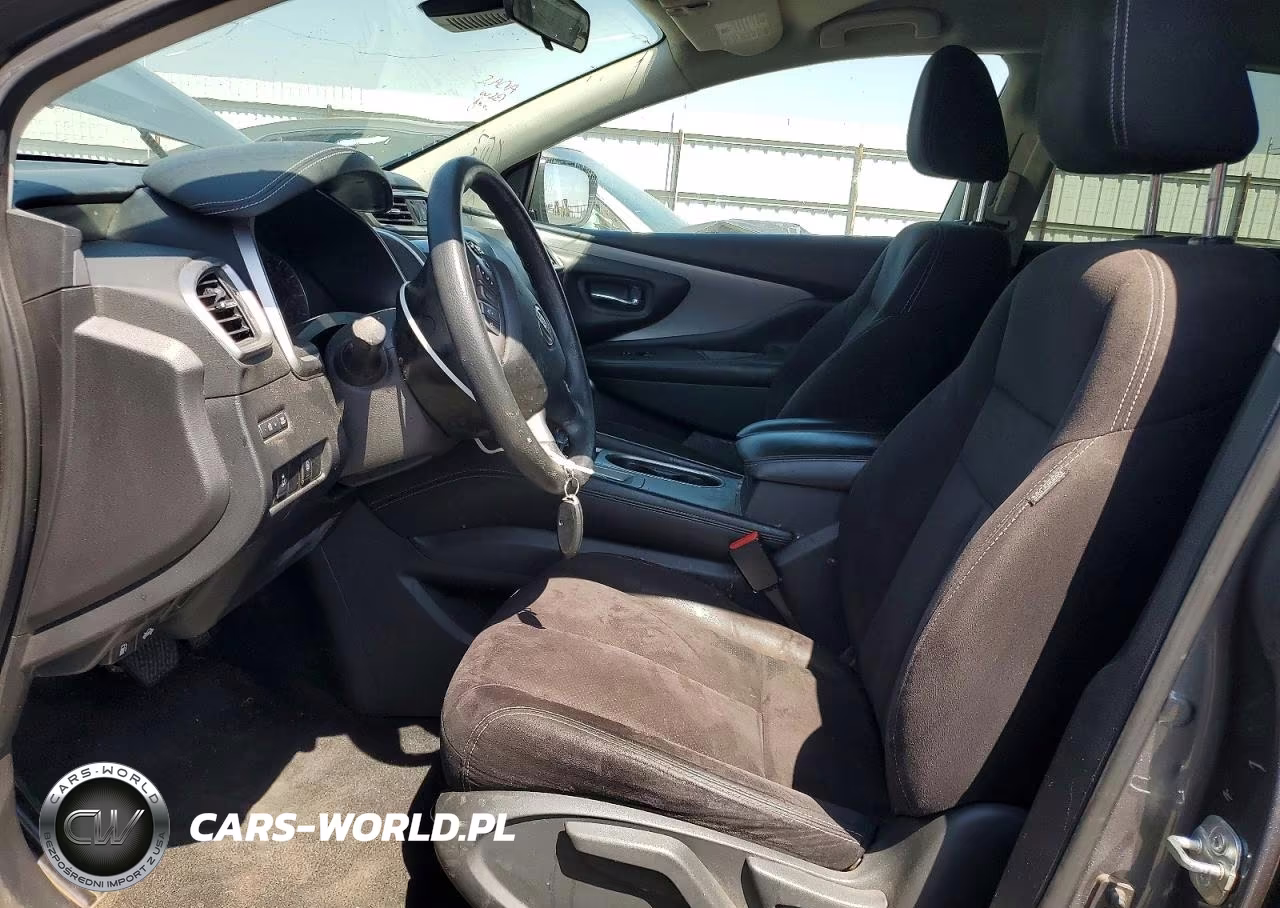 2020 Nissan Murano S VIN:5N1AZ2AJ0LN144700 - 7