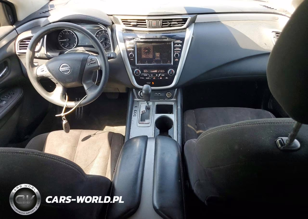 2020 Nissan Murano S VIN:5N1AZ2AJ0LN144700 - 8