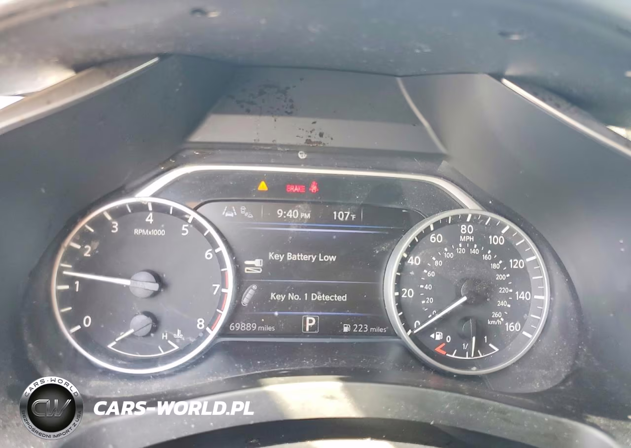 2020 Nissan Murano S VIN:5N1AZ2AJ0LN144700 - 9