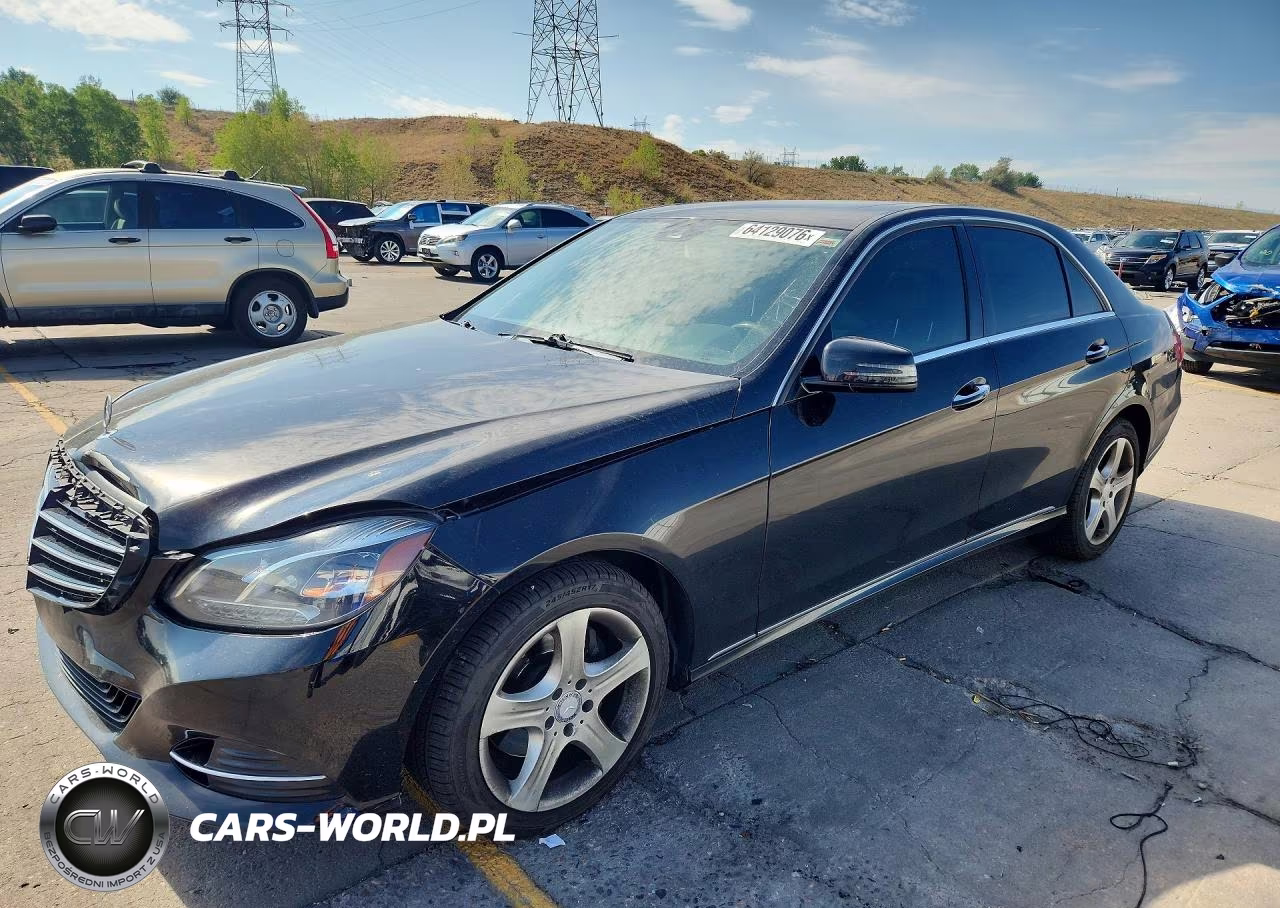 2014 Mercedes-Benz E 350