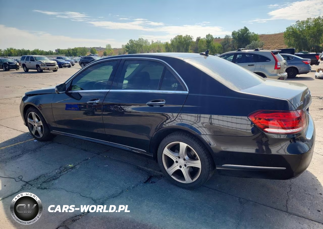 2014 Mercedes-Benz E 350 VIN:WDDHF5KB4EA833479 - 2