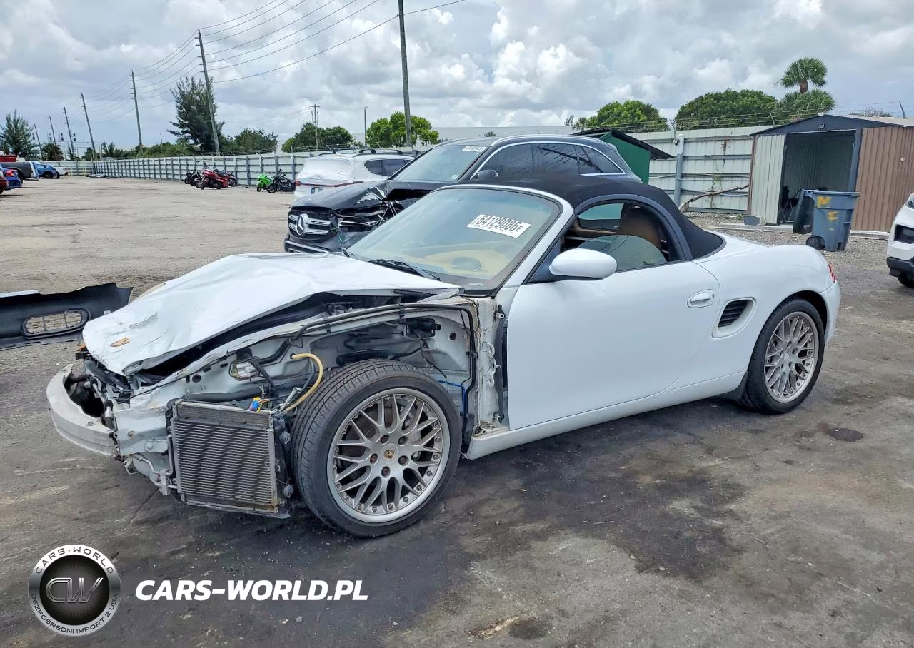 1999 Porsche Boxster