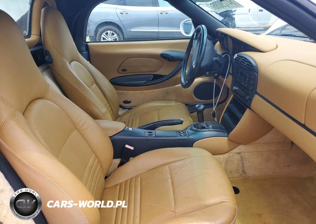 1999 Porsche Boxster VIN:WP0CA2984XU627477 - 10
